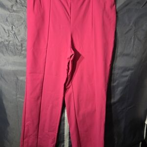 New York & Company Vibrant Pink Trousers